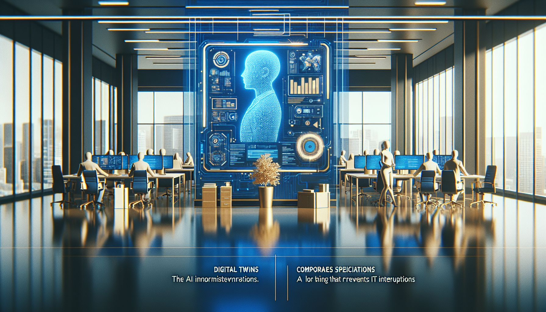 Gemelos Digitales: La IA que Previene Interrupciones en TI