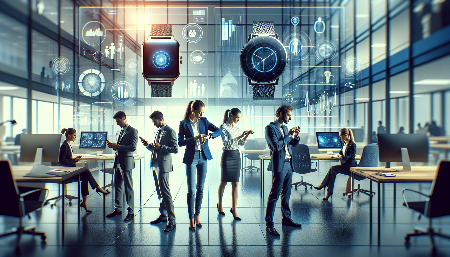 Dispositivos Wearables en la Gestión Empresarial