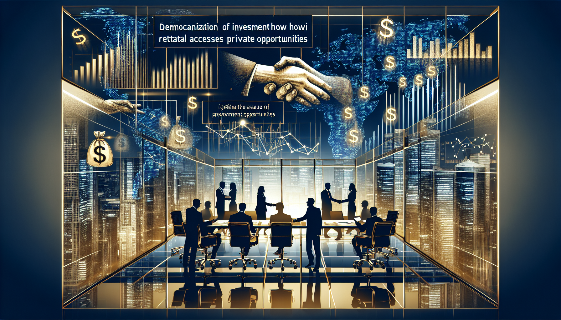 Democratización de Inversión: Cómo el Retail Accede a Oportunidades Privadas