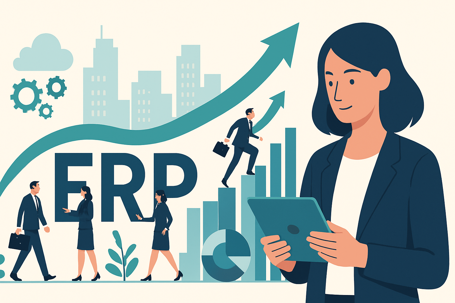 Modernización de ERP: La Onda de Transformación en Empresas Grandes