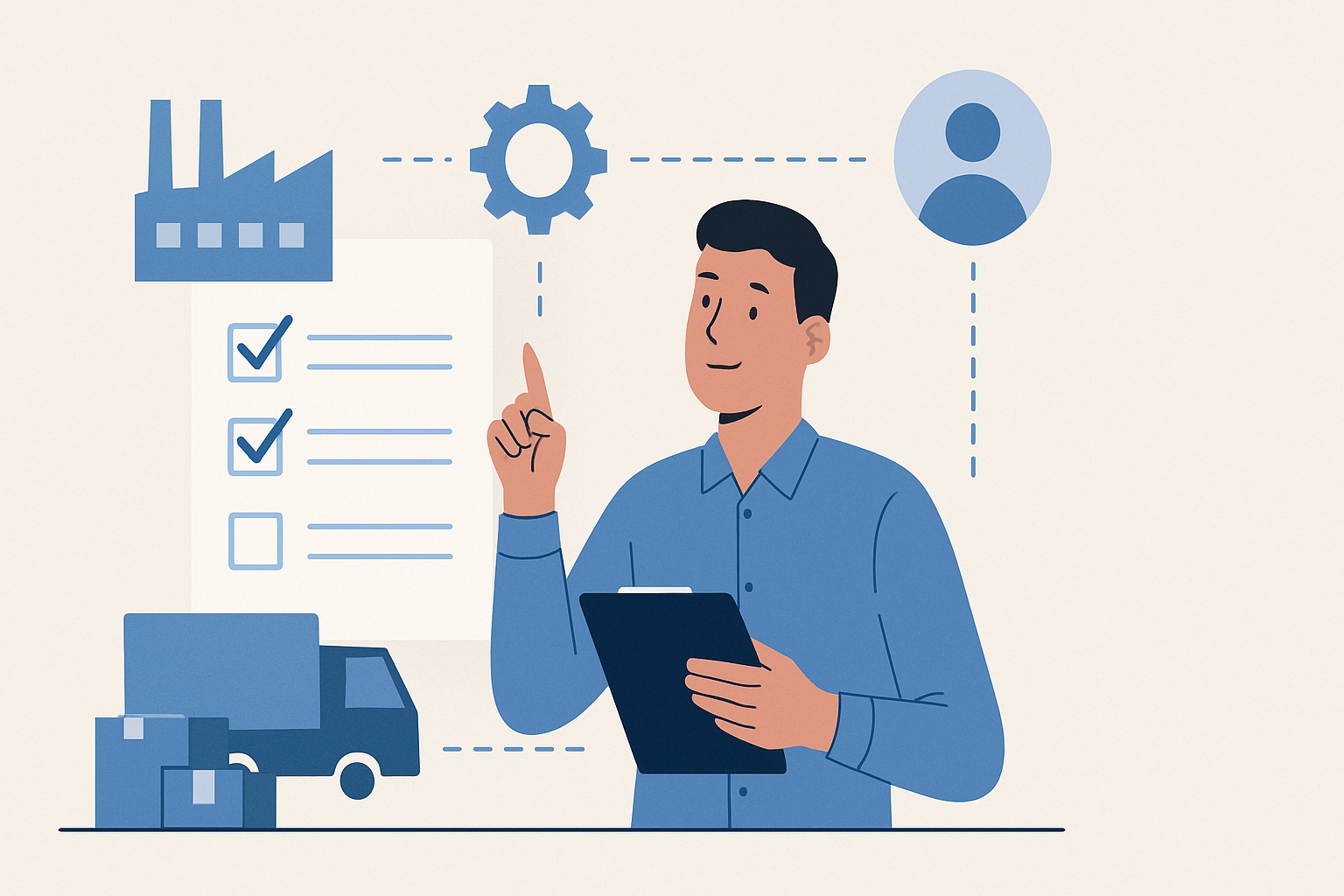 Procesos SCM que toda empresa debe estandarizar