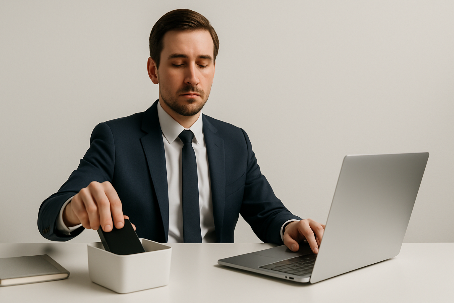 Minimalismo Digital: Cómo Reducir Distracciones en tu Empresa