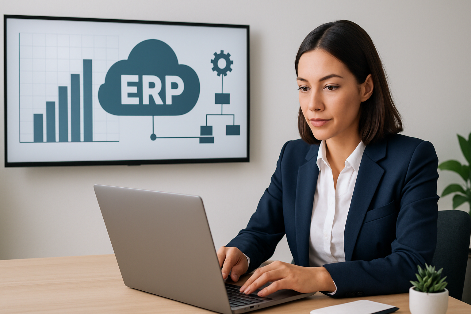 Reinvención Empresarial a través de la Tecnología ERP