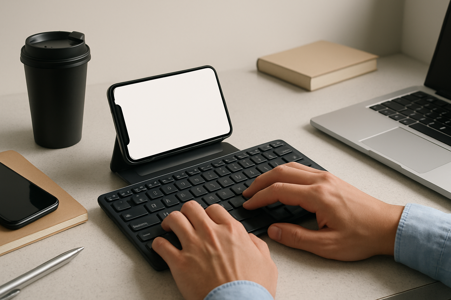 Productividad móvil: cuándo una solución física vale la pena