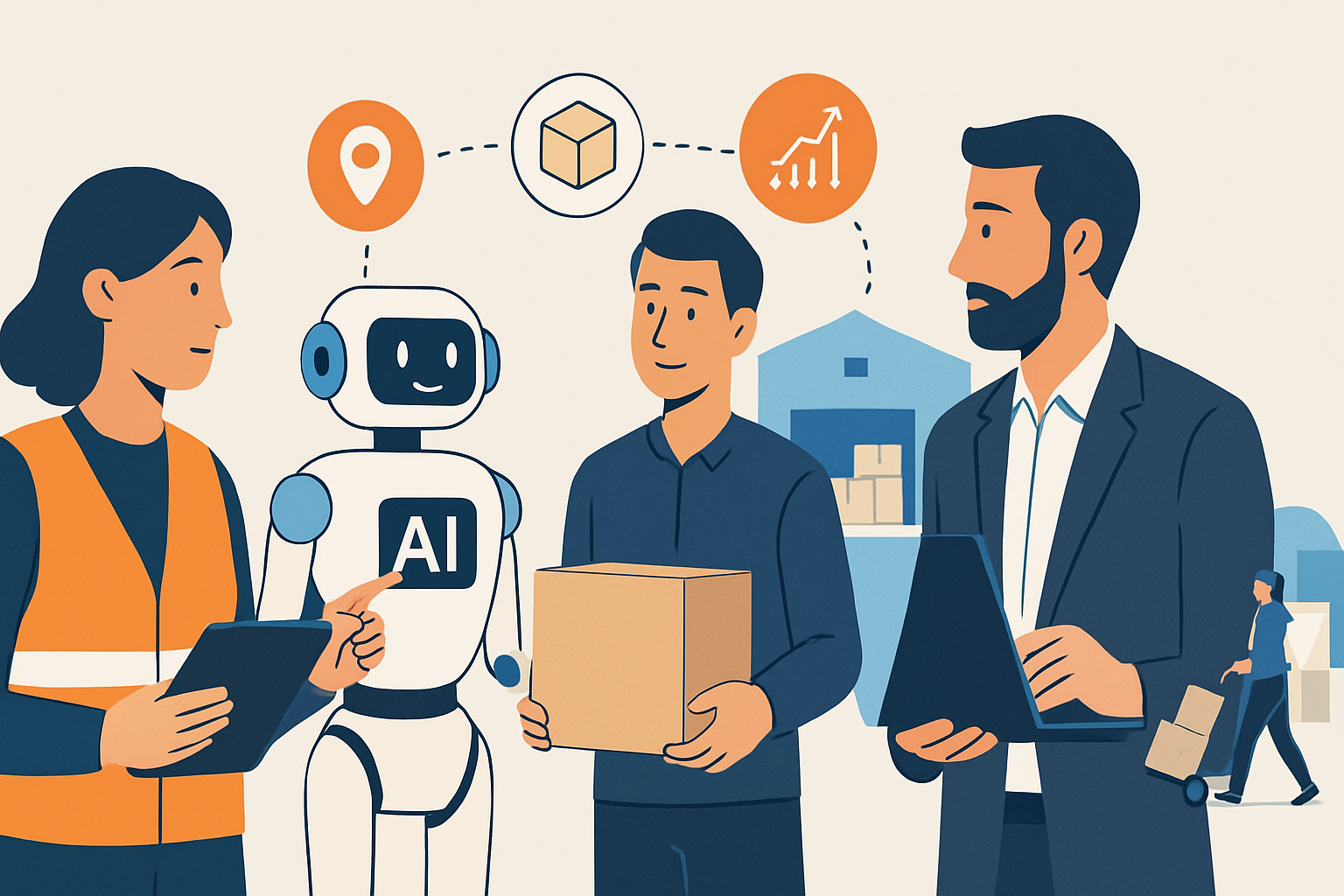 IA en Logística: Nuevos Roles y Oportunidades