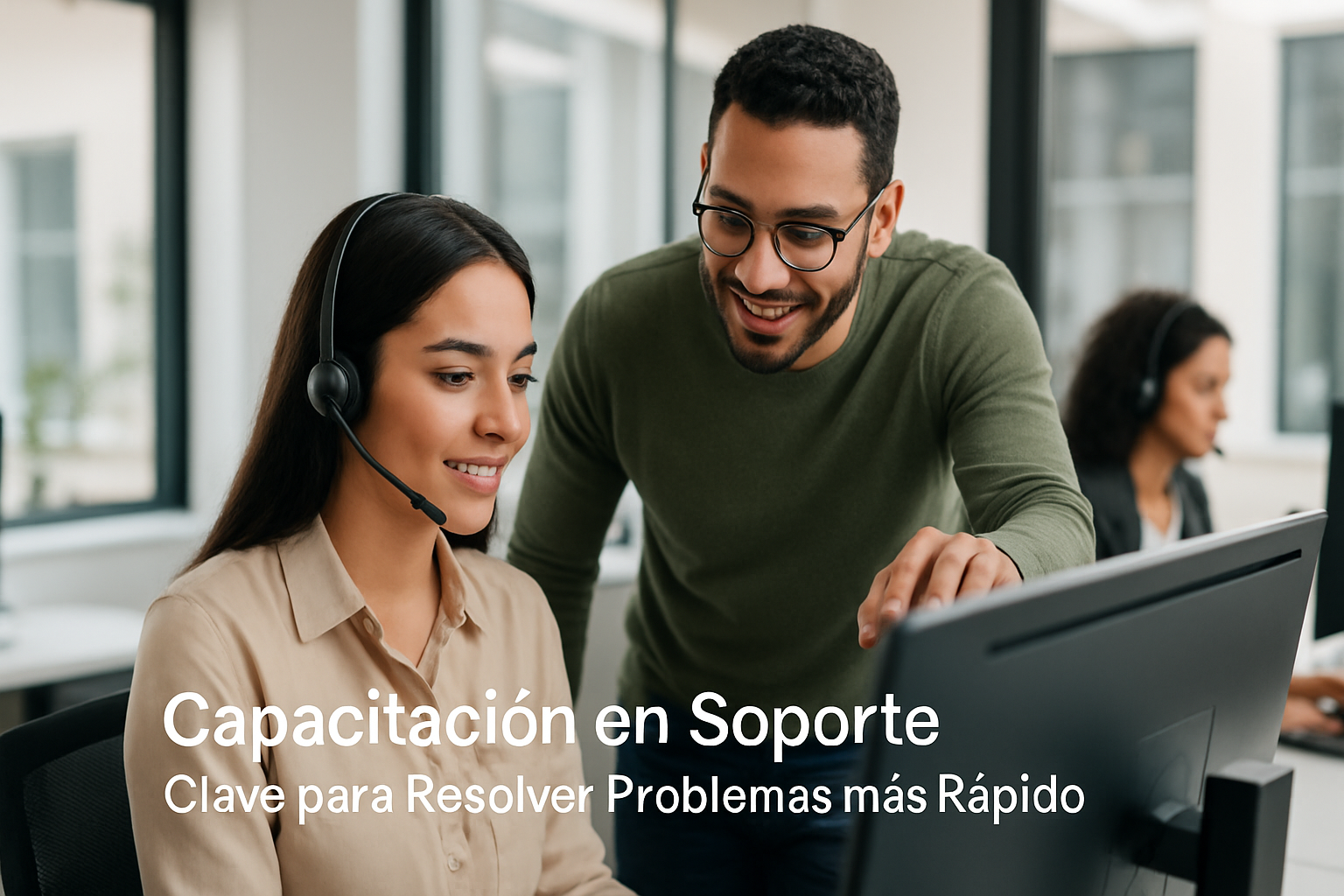 Capacitación en Soporte: Clave para Resolver Problemas más Rápido