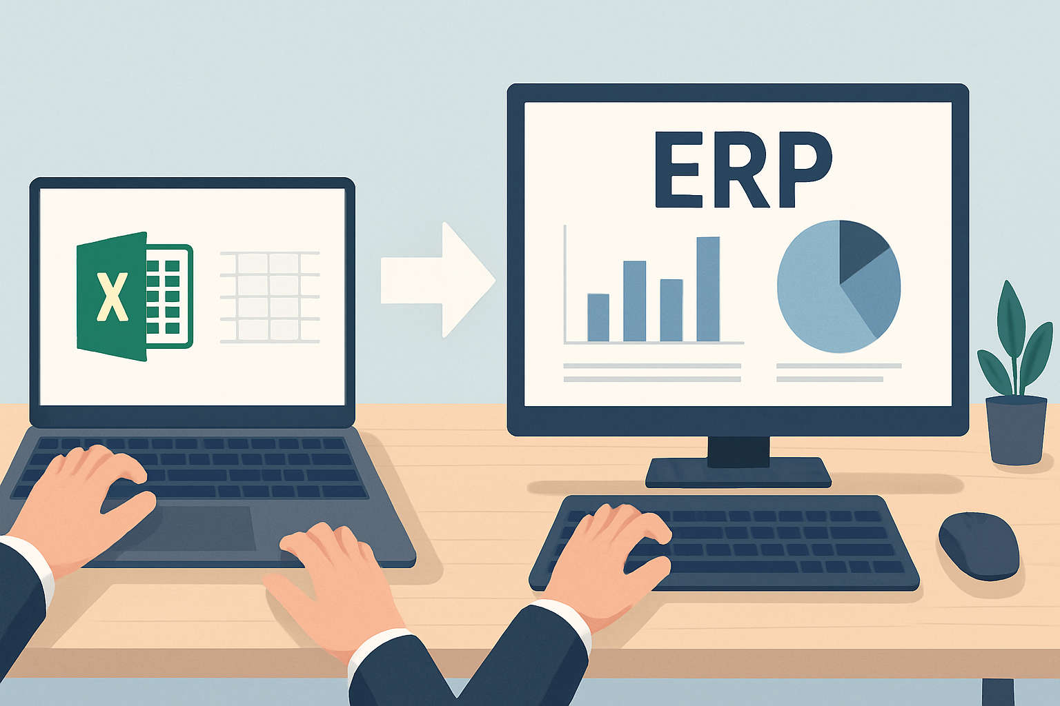 De Excel a ERP: La digitalización que necesita tu empresa