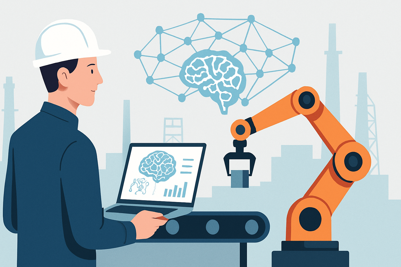 IA Física: El Nuevo Modelo para Automatizar Operaciones Industriales