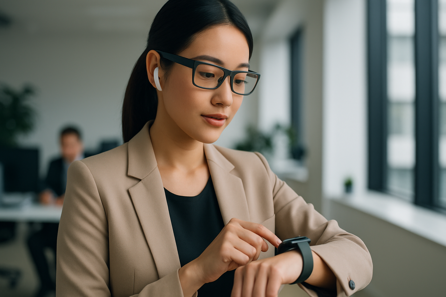 Dispositivos Wearables: Nueva Frontera para Asistentes IA en Empresas