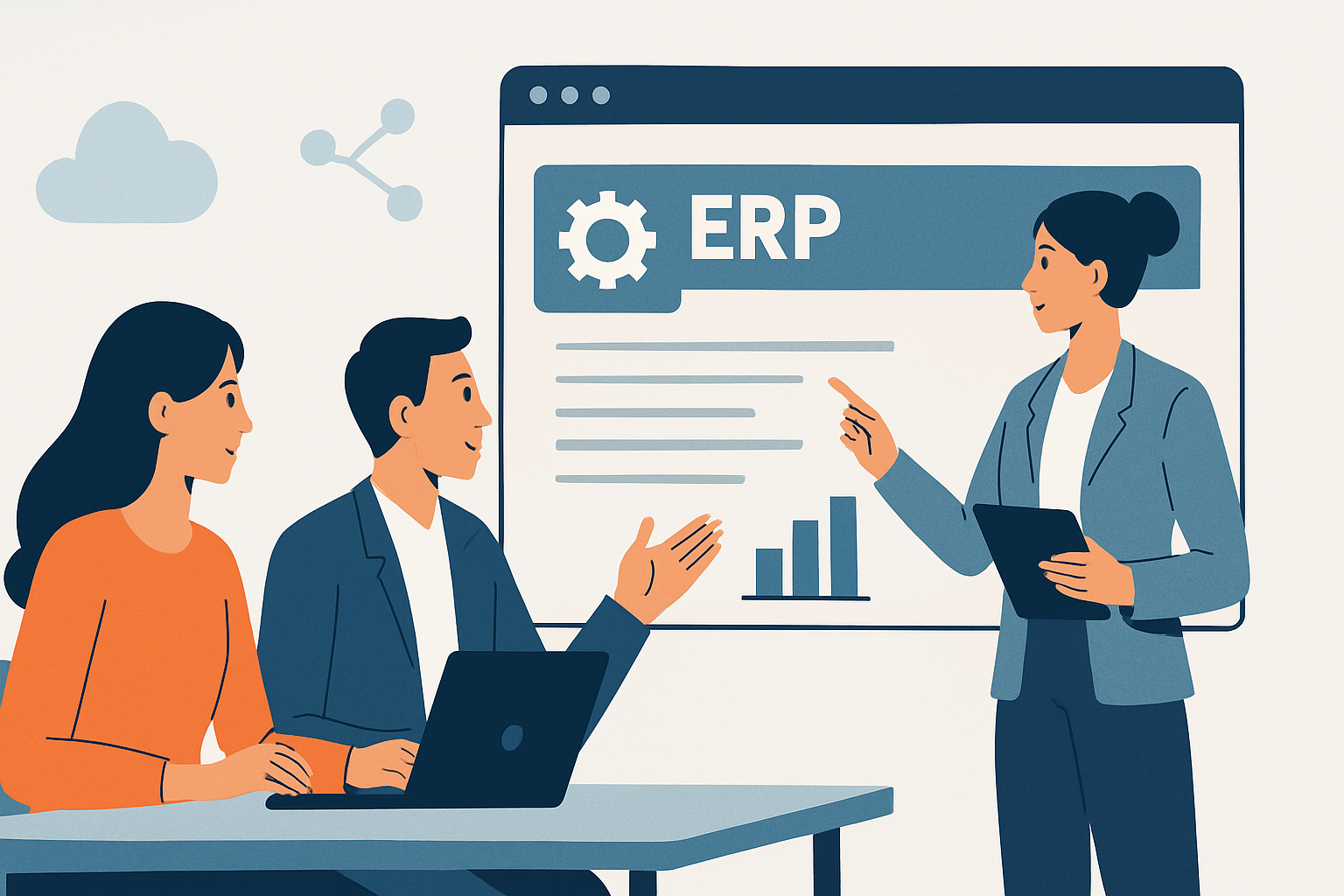 ERP Centrado en las Personas: Clave para la Transformación Digital