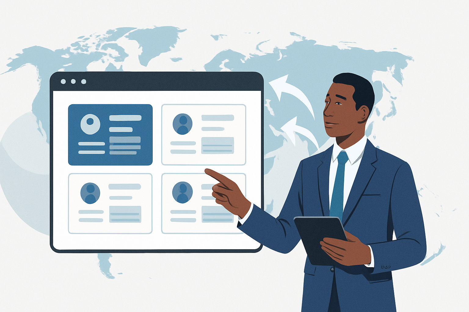 Unificación de portafolios digitales: clave para empresas multinacionales